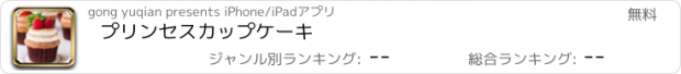 おすすめアプリ プリンセスカップケーキ