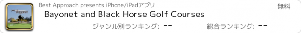 おすすめアプリ Bayonet and Black Horse Golf Courses