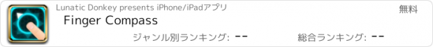 おすすめアプリ Finger Compass