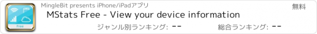 おすすめアプリ MStats Free - View your device information