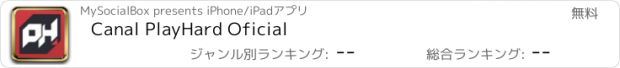 おすすめアプリ Canal PlayHard Oficial
