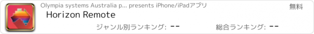 おすすめアプリ Horizon Remote