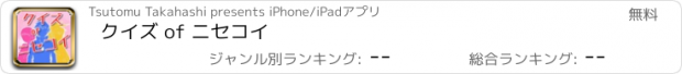 おすすめアプリ クイズ of ニセコイ
