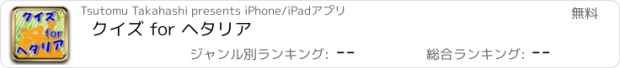 おすすめアプリ クイズ for ヘタリア