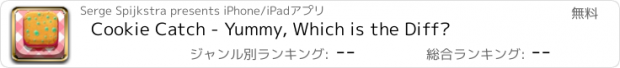 おすすめアプリ Cookie Catch - Yummy, Which is the Diff?