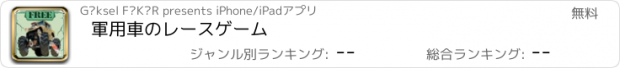 おすすめアプリ 軍用車のレースゲーム