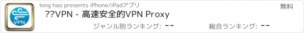 おすすめアプリ 东风VPN - 高速安全的VPN Proxy