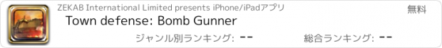 おすすめアプリ Town defense: Bomb Gunner