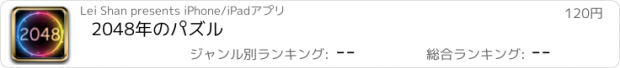 おすすめアプリ 2048年のパズル