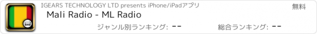 おすすめアプリ Mali Radio - ML Radio