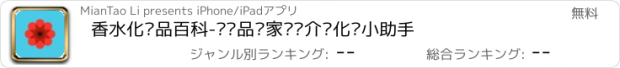 おすすめアプリ 香水化妆品百科-护肤品专家专栏介绍化妆小助手