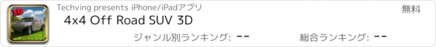 おすすめアプリ 4x4 Off Road SUV 3D