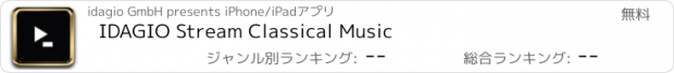 おすすめアプリ IDAGIO Stream Classical Music
