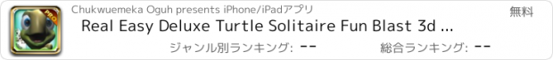 おすすめアプリ Real Easy Deluxe Turtle Solitaire Fun Blast 3d Card Game Pro