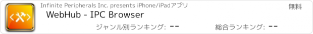 おすすめアプリ WebHub - IPC Browser