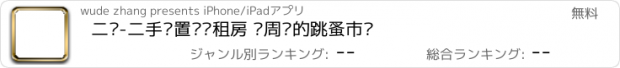 おすすめアプリ 二货-二手闲置拼车租房 您周边的跳蚤市场