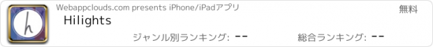 おすすめアプリ Hilights
