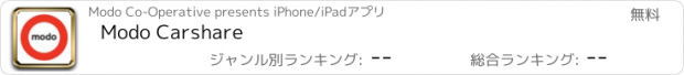 おすすめアプリ Modo Carshare