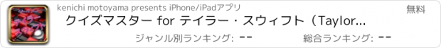 おすすめアプリ クイズマスター for テイラー・スウィフト（Taylor Swift）