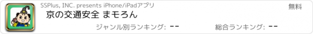 おすすめアプリ 京の交通安全 まモろん