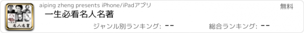 おすすめアプリ 一生必看名人名著