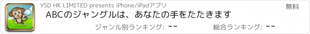 おすすめアプリ ABCのジャングルは、あなたの手をたたきます