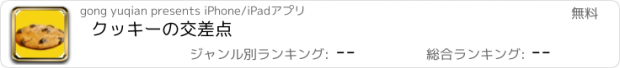 おすすめアプリ クッキーの交差点