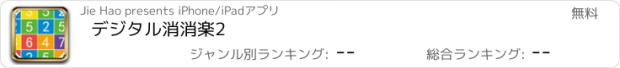 おすすめアプリ デジタル消消楽2