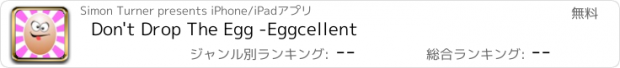 おすすめアプリ Don't Drop The Egg -Eggcellent