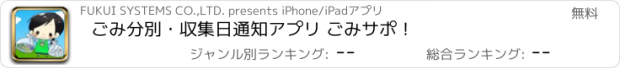 おすすめアプリ ごみ分別・収集日通知アプリ ごみサポ！