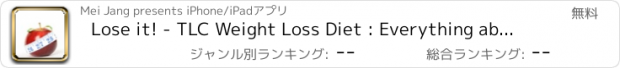 おすすめアプリ Lose it! - TLC Weight Loss Diet : Everything about Cholesterol Control and Healthy Eating