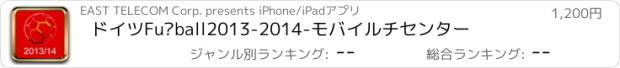 おすすめアプリ ドイツFußball2013-2014-モバイルチセンター