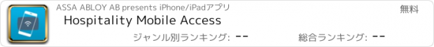 おすすめアプリ Hospitality Mobile Access