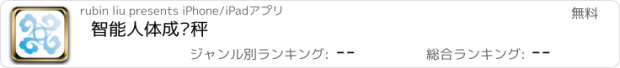 おすすめアプリ 智能人体成份秤