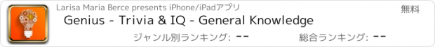 おすすめアプリ Genius - Trivia & IQ - General Knowledge