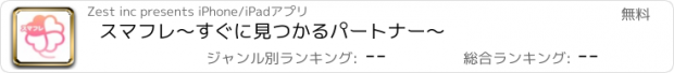 おすすめアプリ スマフレ〜すぐに見つかるパートナー〜