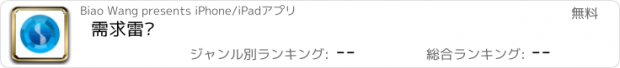 おすすめアプリ 需求雷达