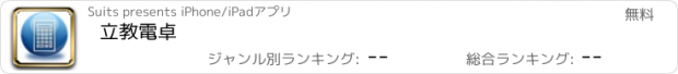 おすすめアプリ 立教電卓