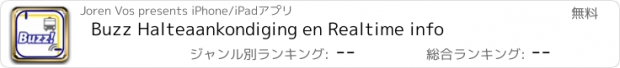 おすすめアプリ Buzz Halteaankondiging en Realtime info