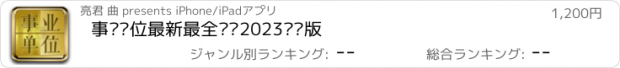 おすすめアプリ 事业单位最新最全题库2023专业版