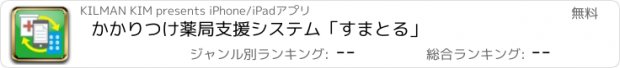 おすすめアプリ かかりつけ薬局支援システム「すまとる」