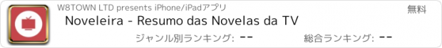 おすすめアプリ Noveleira - Resumo das Novelas da TV