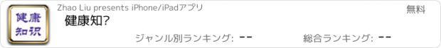 おすすめアプリ 健康知识