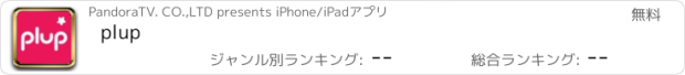 おすすめアプリ plup