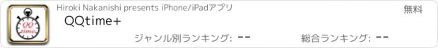 おすすめアプリ QQtime+