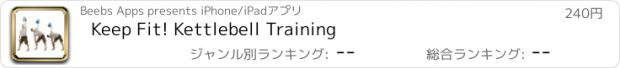 おすすめアプリ Keep Fit! Kettlebell Training