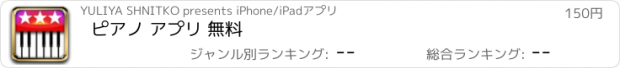 おすすめアプリ ピアノ アプリ 無料