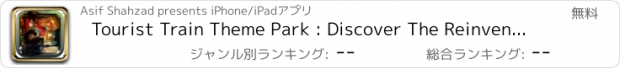 おすすめアプリ Tourist Train Theme Park : Discover The Reinvented theme park having Dinosaurs, Animals and Monuments