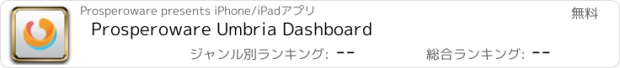 おすすめアプリ Prosperoware Umbria Dashboard