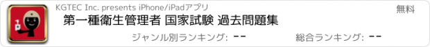 おすすめアプリ 第一種衛生管理者 国家試験 過去問題集